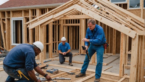 Les étapes clés pour réussir la construction de votre maison