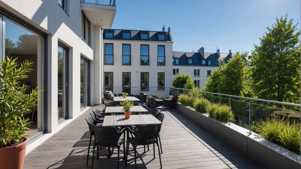 Découvrez les appartements à vendre avec terrasse à Nantes