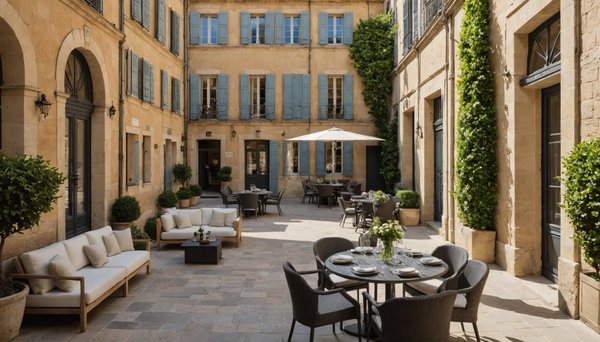 Découvrez les appartements de luxe à aix-en-provence