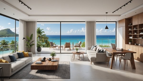 Appartement à l'Île maurice : investir ou habiter ?